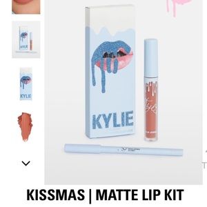 KYLIE Kissmas Matte Lipkit NWT